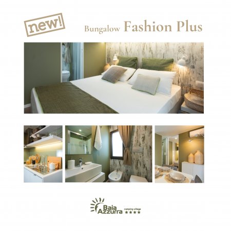 Camera da letto moderna con letto matrimoniale, decori eleganti e tonalità verde.